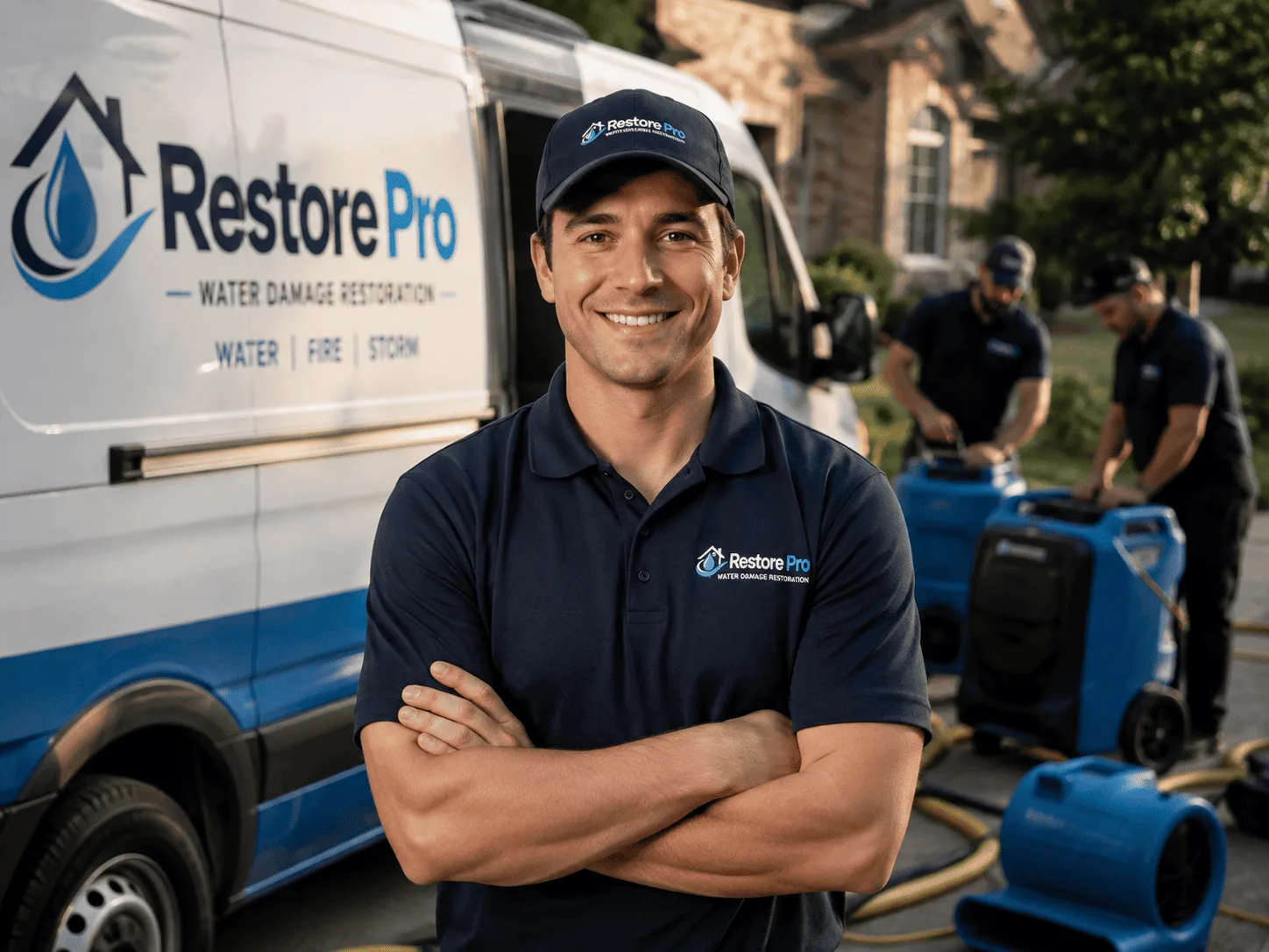 Water Damage Restoration company in Matteson, IL
