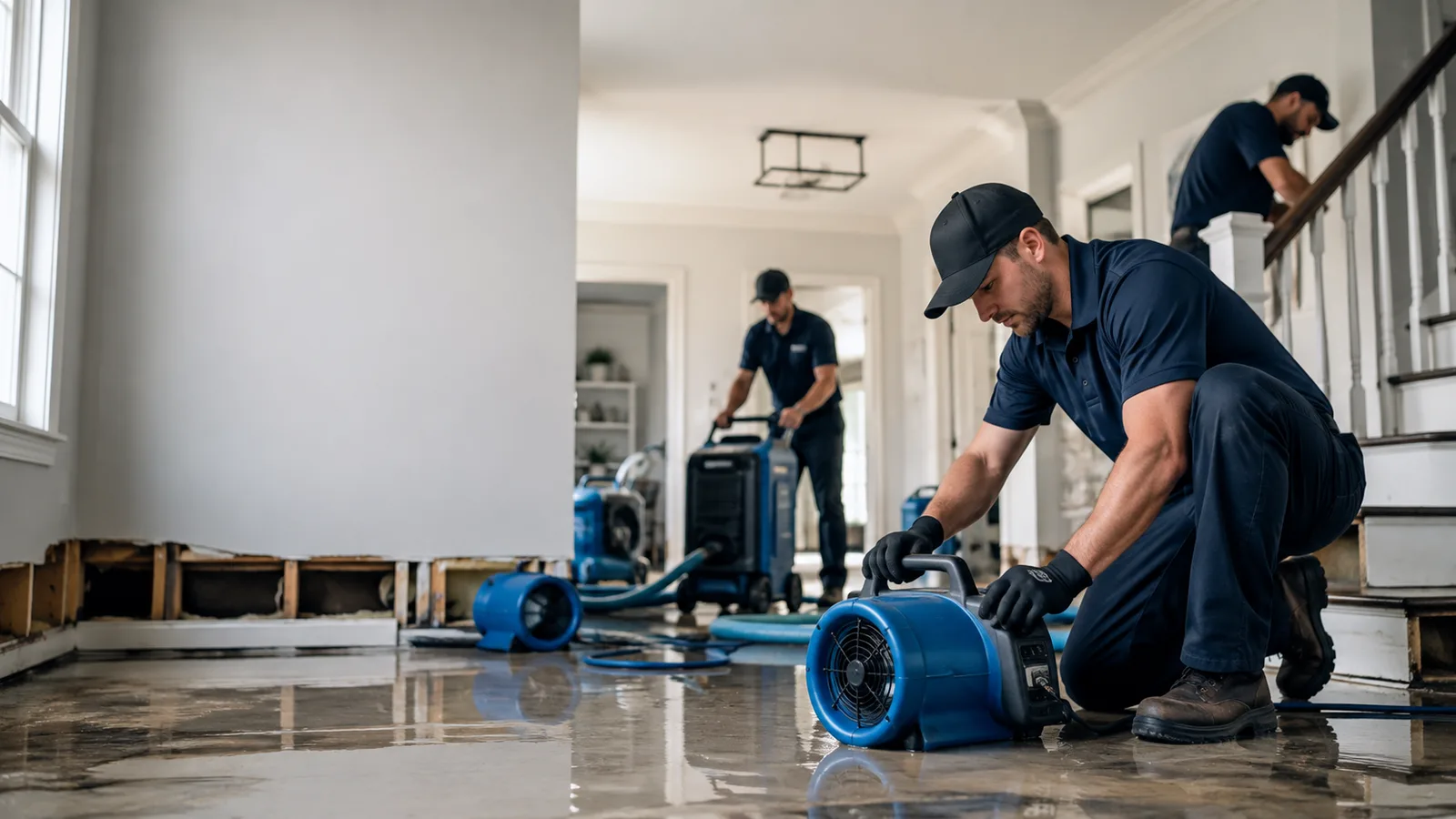 Water Damage Restoration in Matteson, IL near me